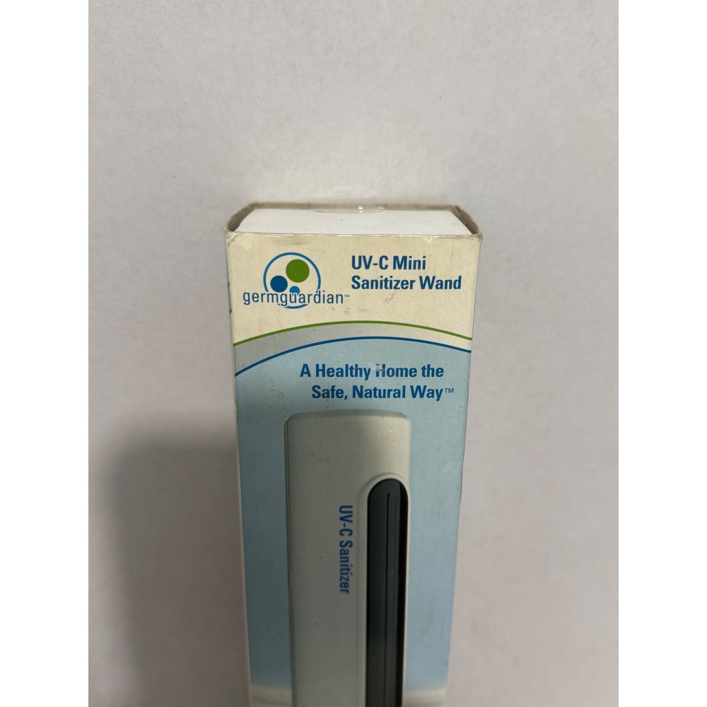 GermGuardian UV-C Mini Sanitizer Wand White Portable Travel LW9 - Picture 2 of 5